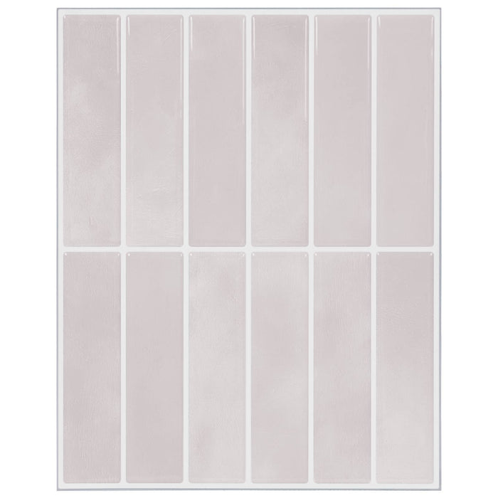 Plăci dreptunghiulare 50 pcs Bej 29 x 23 x 0,08 cm - WALTI WALTI