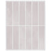 Plăci dreptunghiulare 50 pcs Bej 29 x 23 x 0,08 cm - WALTI WALTI