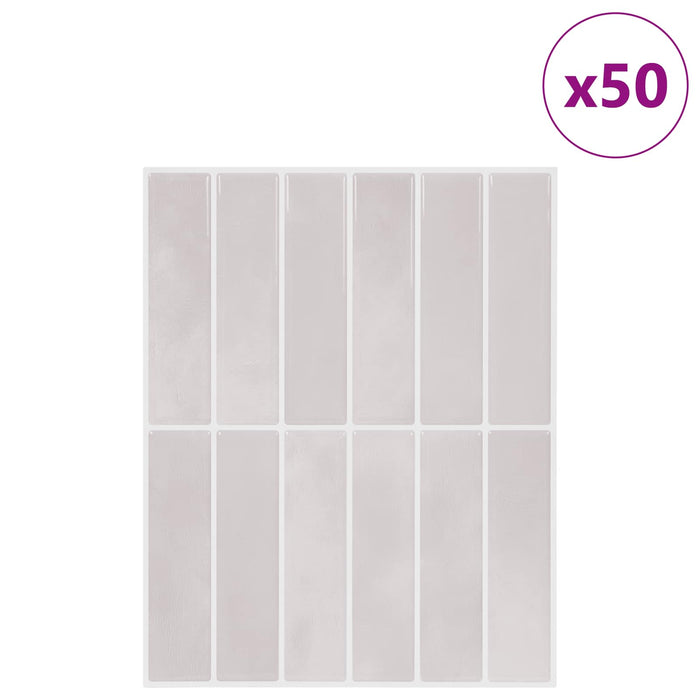 Plăci dreptunghiulare 50 pcs Bej 29 x 23 x 0,08 cm - WALTI WALTI
