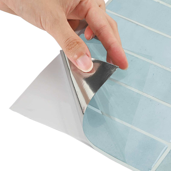 Plăci dreptunghiulare 10 pcs Gri Verde 29 x 23 x 0,08 cm - WALTI WALTI