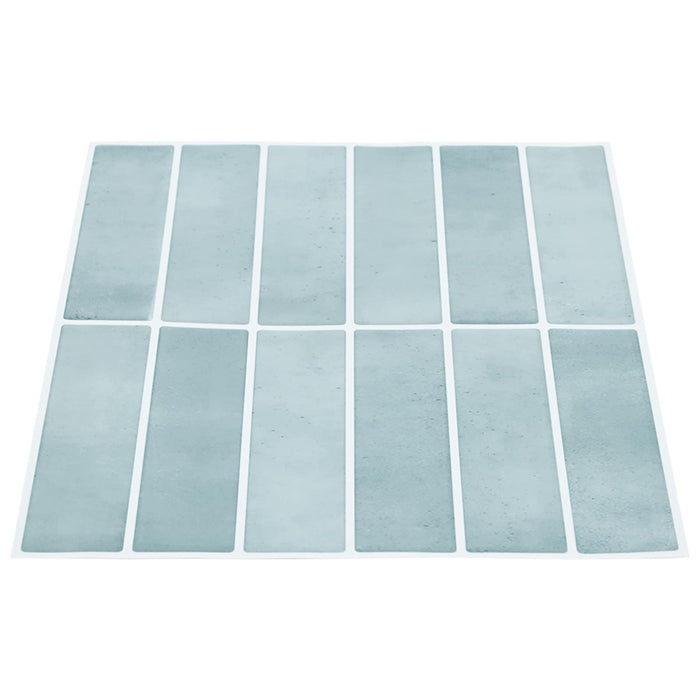 Plăci dreptunghiulare 10 pcs Gri Verde 29 x 23 x 0,08 cm - WALTI WALTI