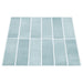Plăci dreptunghiulare 10 pcs Gri Verde 29 x 23 x 0,08 cm - WALTI WALTI