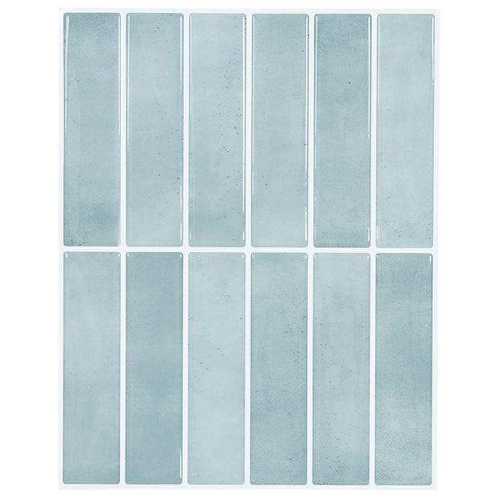 Plăci dreptunghiulare 10 pcs Gri Verde 29 x 23 x 0,08 cm - WALTI WALTI