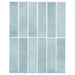 Plăci dreptunghiulare 10 pcs Gri Verde 29 x 23 x 0,08 cm - WALTI WALTI