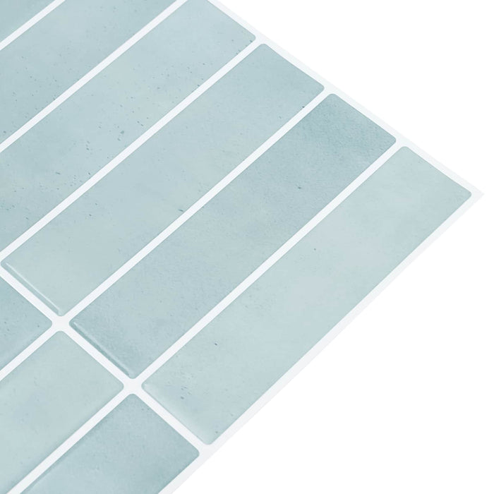 Plăci dreptunghiulare 20 pcs Gri Verde 29 x 23 x 0,08 cm - WALTI WALTI