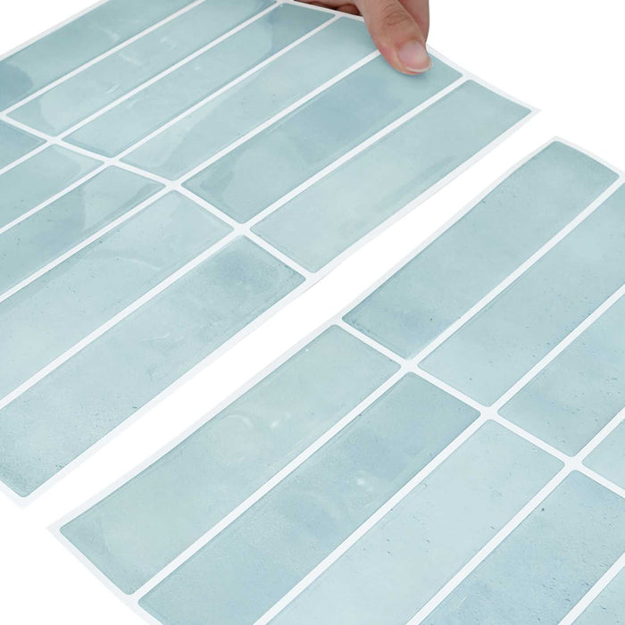 Plăci dreptunghiulare 20 pcs Gri Verde 29 x 23 x 0,08 cm - WALTI WALTI