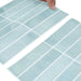 Plăci dreptunghiulare 20 pcs Gri Verde 29 x 23 x 0,08 cm - WALTI WALTI