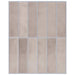 Plăci dreptunghiulare 10 pcs Cafea Bej 29 x 23 x 0,08 cm - WALTI WALTI