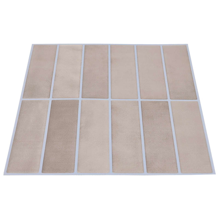 Plăci dreptunghiulare 20 pcs Cafea Bej 29 x 23 x 0,08 cm - WALTI WALTI