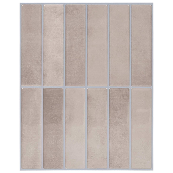 Plăci dreptunghiulare 20 pcs Cafea Bej 29 x 23 x 0,08 cm - WALTI WALTI