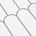 Placă cu Pene 10 pcs Alb gri 30 x 30 cm Poliuretan și PET - WALTI WALTI