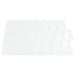 Placă cu Pene 50 pcs Alb 30 x 30 cm Poliuretan și PET - WALTI WALTI