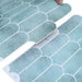 Placă cu Pene 10 pcs Verde 30 x 30 cm Poliuretan și PET - WALTI WALTI