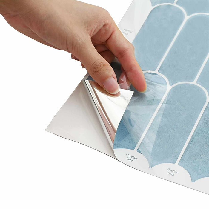 Placă cu Pene 50 pcs Verde 30 x 30 cm Poliuretan și PET - WALTI WALTI