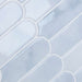 Placă cu Pene 10 pcs Albastru deschis 30 x 30 cm - WALTI WALTI