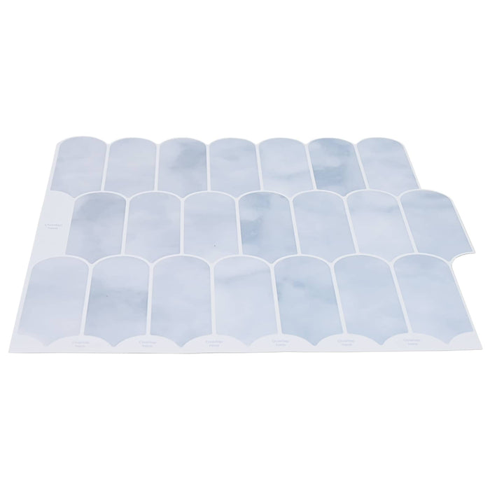Placă cu Pene 10 pcs Albastru deschis 30 x 30 cm - WALTI WALTI