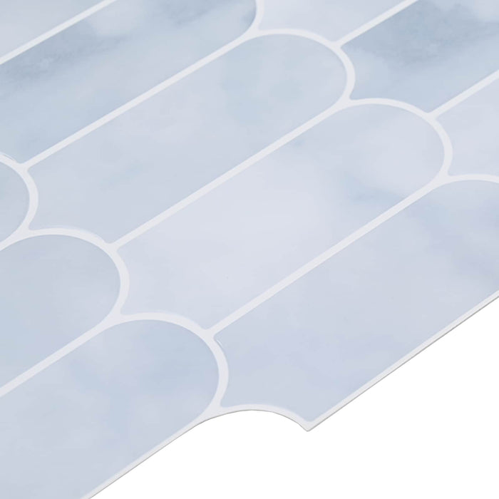 Placă cu Pene 20 pcs Albastru deschis 30 x 30 cm - WALTI WALTI
