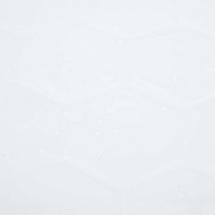 Placă hexagonală 50 pcs Alb 30 x 30 cm Poliuretan și PET - WALTI WALTI