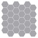 Placă hexagonală 20 pcs Gri 30 x 30 cm Poliuretan și PET - WALTI WALTI