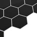 Placă hexagonală 20 pcs Negru 30 x 30 cm Poliuretan și PET - WALTI WALTI