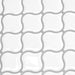 Placă Lanturn 20 pcs Alb 27 x 27 cm Poliuretan și PET - WALTI WALTI