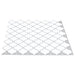 Placă Lanturn 20 pcs Alb 27 x 27 cm Poliuretan și PET - WALTI WALTI