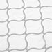 Placă Lanturn 50 pcs Alb 27 x 27 cm Poliuretan și PET - WALTI WALTI
