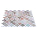 Placă Lanturn 10 pcs Bej 27 x 27 cm Poliuretan și PET - WALTI WALTI