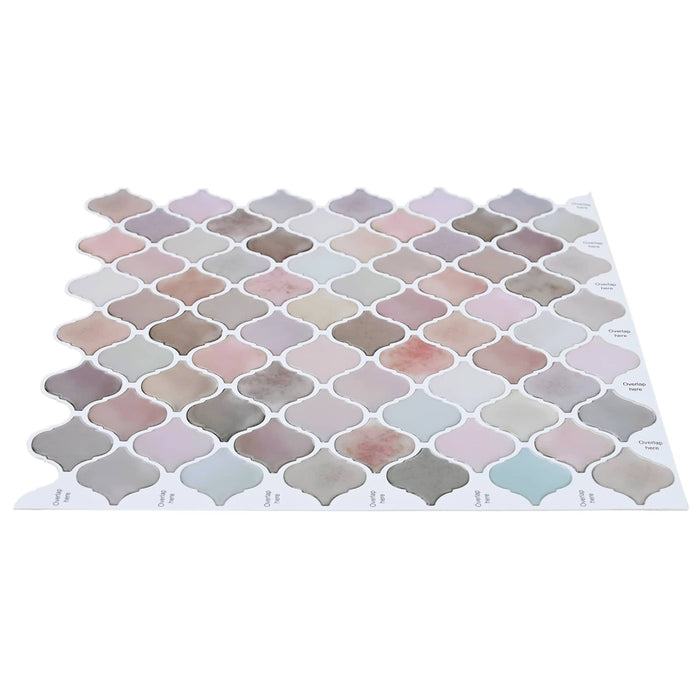 Placă Lanturn 20 pcs Bej 27 x 27 cm Poliuretan și PET - WALTI WALTI