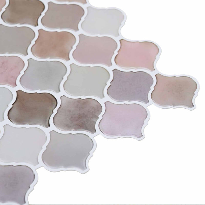Placă Lanturn 50 pcs Bej 27 x 27 cm Poliuretan și PET - WALTI WALTI
