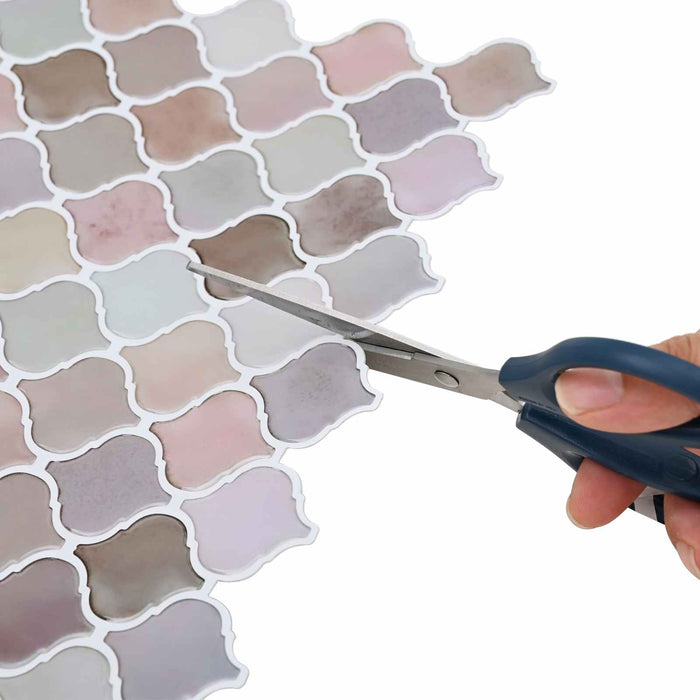 Placă Lanturn 50 pcs Bej 27 x 27 cm Poliuretan și PET - WALTI WALTI