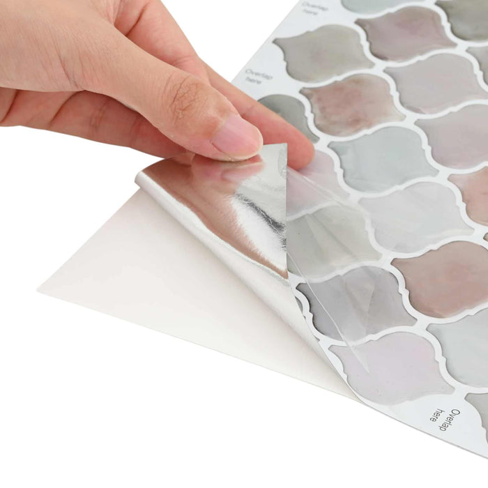 Placă Lanturn 50 pcs Bej 27 x 27 cm Poliuretan și PET - WALTI WALTI