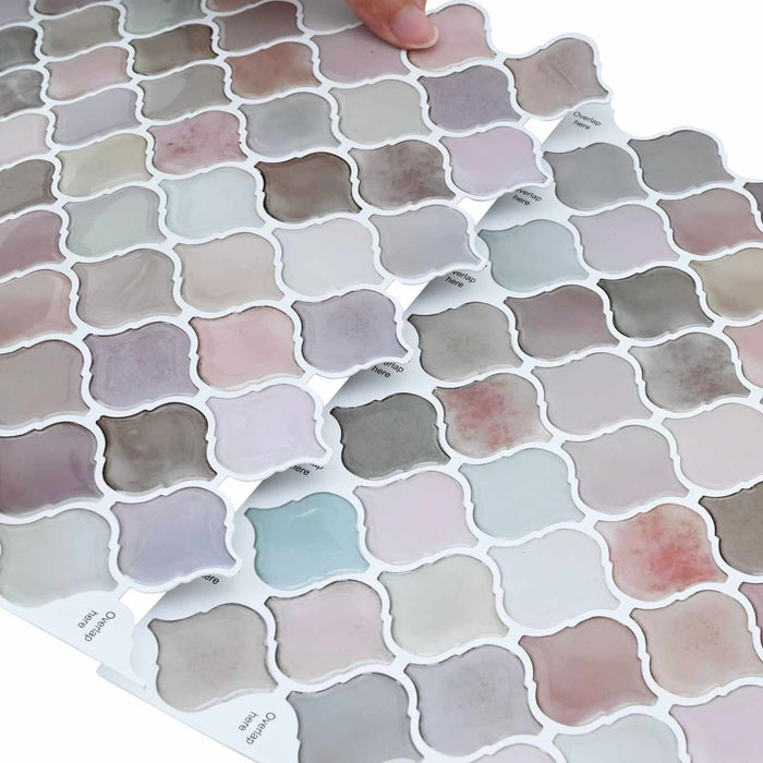 Placă Lanturn 50 pcs Bej 27 x 27 cm Poliuretan și PET - WALTI WALTI