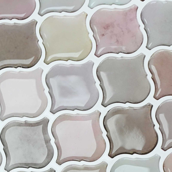 Placă Lanturn 50 pcs Bej 27 x 27 cm Poliuretan și PET - WALTI WALTI