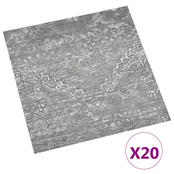 Plăci de pardoseală autoadezive 30,5 x 30,5 cm 20 pcs PVC - WALTI WALTI