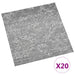 Plăci de pardoseală autoadezive 30,5 x 30,5 cm 20 pcs PVC - WALTI WALTI