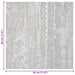 Plăci de pardoseală autoadezive 30,5 x 30,5 cm 20 pcs PVC Gri - WALTI WALTI