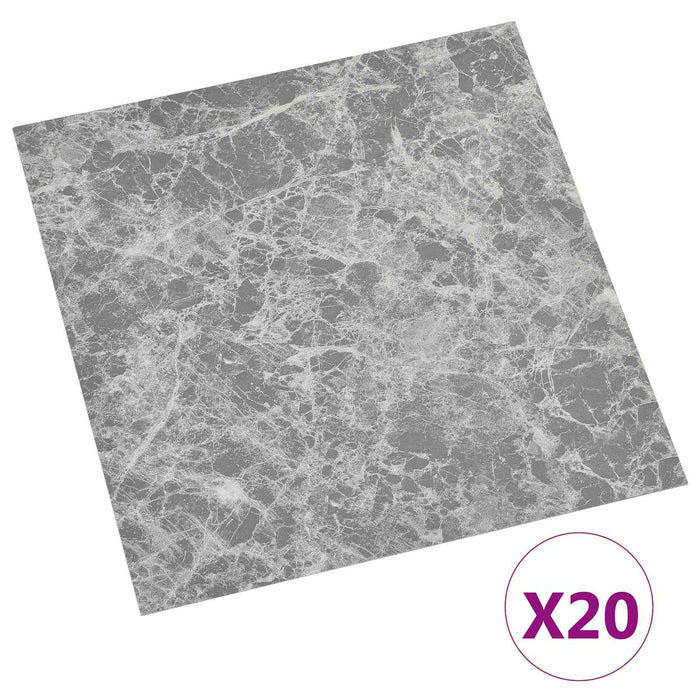Plăci de pardoseală autoadezive 30,5 x 30,5 cm 20 pcs PVC - WALTI WALTI