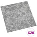 Plăci de pardoseală autoadezive 30,5 x 30,5 cm 20 pcs PVC - WALTI WALTI