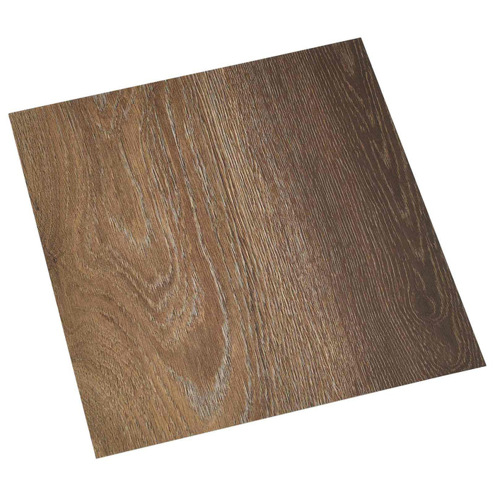 Plăci de pardoseală autoadezive 30,5 x 30,5 cm 20 pcs PVC Maro - WALTI WALTI