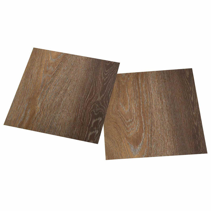 Plăci de pardoseală autoadezive 30,5 x 30,5 cm 20 pcs PVC Maro - WALTI WALTI