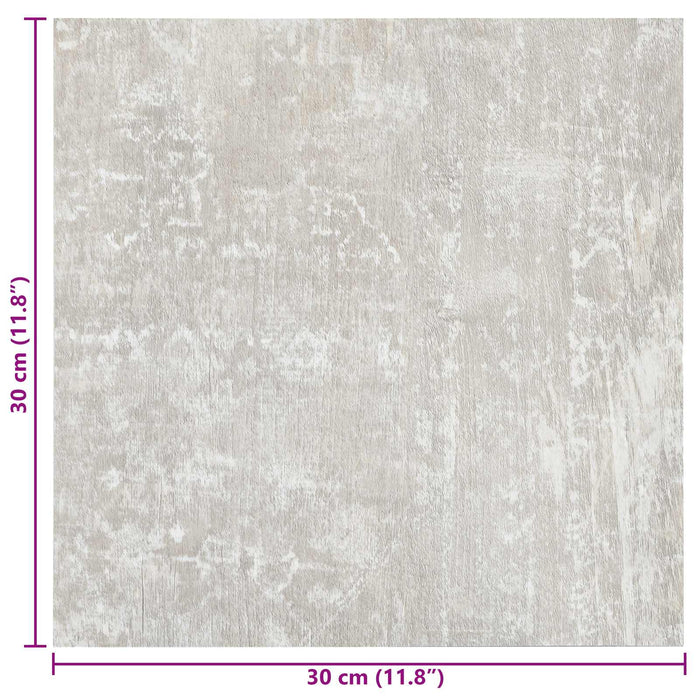 Plăci de pardoseală autoadezive 30,5 x 30,5 cm 20 pcs PVC - WALTI WALTI