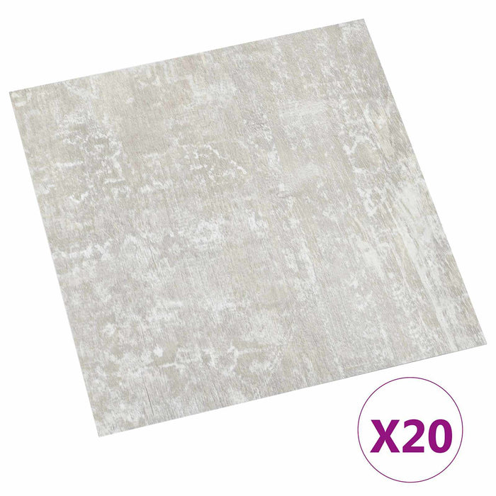 Plăci de pardoseală autoadezive 30,5 x 30,5 cm 20 pcs PVC - WALTI WALTI