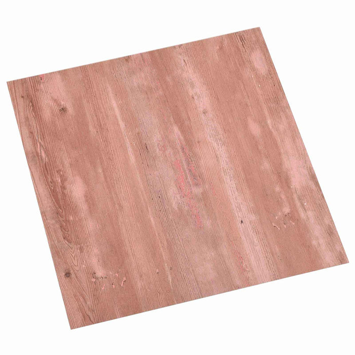Plăci de pardoseală autoadezive 30,5 x 30,5 cm 20 pcs PVC Roșu - WALTI WALTI