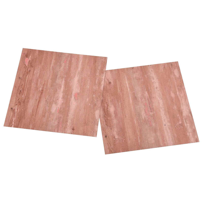 Plăci de pardoseală autoadezive 30,5 x 30,5 cm 20 pcs PVC Roșu - WALTI WALTI