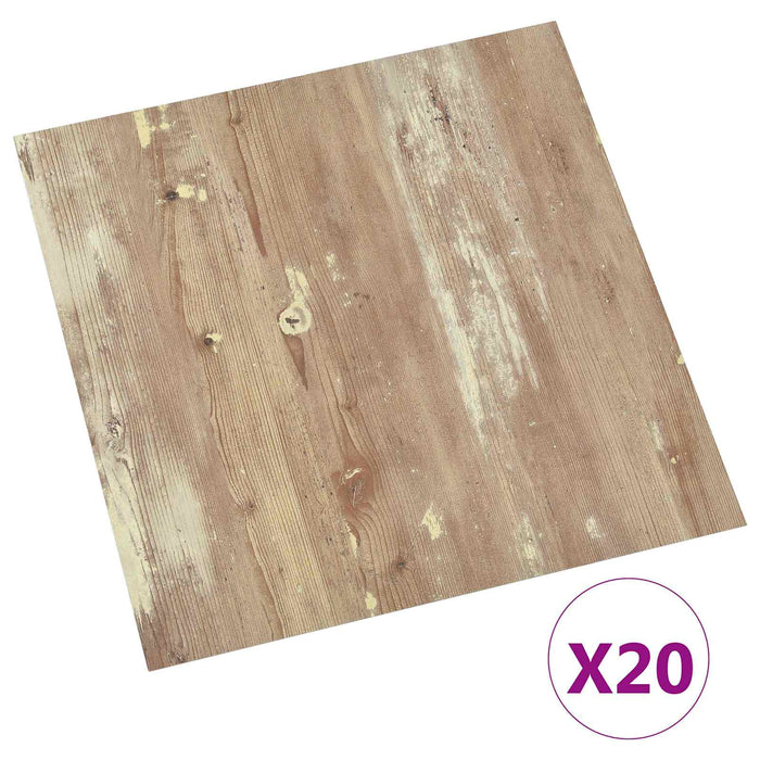 Plăci de pardoseală autoadezive 30,5 x 30,5 cm 20 pcs PVC - WALTI WALTI