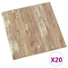 Plăci de pardoseală autoadezive 30,5 x 30,5 cm 20 pcs PVC - WALTI WALTI