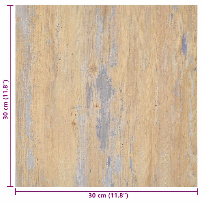 Plăci de pardoseală autoadezive 30,5 x 30,5 cm 20 pcs PVC - WALTI WALTI