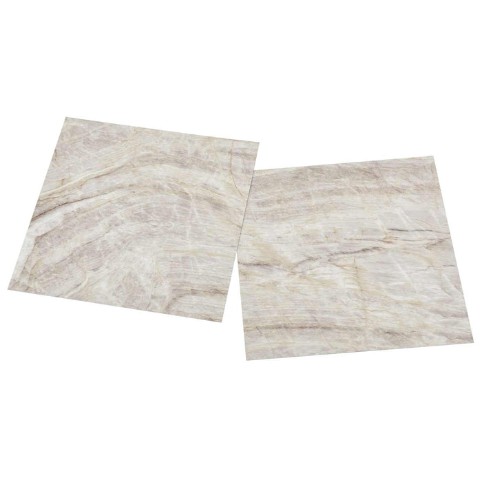 Plăci de pardoseală autoadezive 30,5 x 30,5 cm 20 pcs PVC Bej - WALTI WALTI