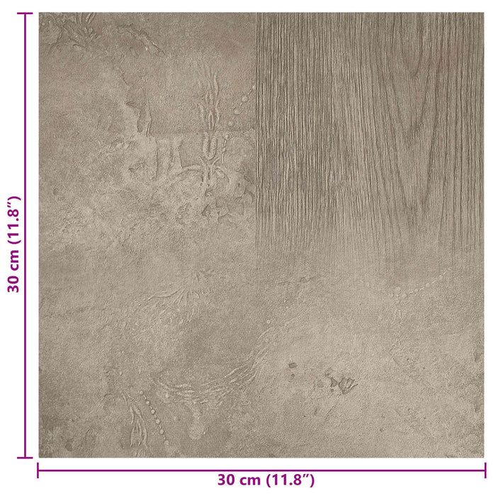 Plăci de pardoseală autoadezive 30,5 x 30,5 cm 20 pcs PVC - WALTI WALTI